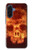S3881 ファイアスカル Fire Skull Samsung Galaxy A17 バックケース、フリップケース・カバー