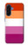 S3887 レズビアンプライドフラッグ Lesbian Pride Flag Samsung Galaxy A17 バックケース、フリップケース・カバー