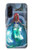 S3912 可愛いリトルマーメイド アクアスパ Cute Little Mermaid Aqua Spa Samsung Galaxy A17 バックケース、フリップケース・カバー
