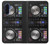 S3931 DJ ミキサー グラフィック ペイント DJ Mixer Graphic Paint Samsung Galaxy A17 バックケース、フリップケース・カバー