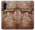 S3940 レザーマッドフェイスグラフィックペイント Leather Mad Face Graphic Paint Samsung Galaxy A17 バックケース、フリップケース・カバー