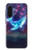 S3982 夢のクジラのカラフルな星雲 Dream Whale Colorful Nebula Samsung Galaxy A17, A18 バックケース、フリップケース・カバー