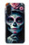 S3990 少女の頭蓋骨 スチームパンク ゴシック Girl Skull Steam Punk Gothic Samsung Galaxy A17 バックケース、フリップケース・カバー