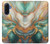 S3993 緑の大理石 金の静脈 Green Marble Gold Veins Samsung Galaxy A17 バックケース、フリップケース・カバー