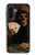 S3994 死神ポーカー勝利 Grim Reaper Poker Win Samsung Galaxy A17 バックケース、フリップケース・カバー