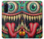 S4000 モンスターのグラフィティ ウォールアート Monster Graffiti Wall Art Samsung Galaxy A17 バックケース、フリップケース・カバー