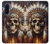 S4016 ネイティブ スカル Native Skull Samsung Galaxy A17 バックケース、フリップケース・カバー