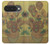 S0214 フィンセント・ファン・ゴッホ 15本のひまわり Van Gogh Vase Fifteen Sunflowers Google Pixel 10, 10 Pro バックケース、フリップケース・カバー