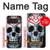 S0223 吸血鬼 スカル タトゥー Vampire Skull Tattoo Google Pixel 10, 10 Pro バックケース、フリップケース・カバー