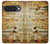 S0272 ウォールアート エジプト壁画 Egypt Wall Art Google Pixel 10, 10 Pro バックケース、フリップケース・カバー