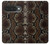 S0553 蛇の皮膚 グラフィックプリント Snake Skin Google Pixel 10, 10 Pro バックケース、フリップケース・カバー