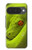 S0785 グリーンスネーク Green Snake Google Pixel 10, 10 Pro バックケース、フリップケース・カバー