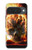 S0863 地獄火スカル Hell Fire Skull Google Pixel 10, 10 Pro バックケース、フリップケース・カバー