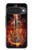 S0864 火ヴァイオリン Fire Violin Google Pixel 10, 10 Pro バックケース、フリップケース・カバー
