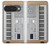 S0891 キーボードデジタルピアノ Keyboard Digital Piano Google Pixel 10, 10 Pro バックケース、フリップケース・カバー
