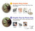 S0931 白狼と黒狼 White Black Wolf Google Pixel 10, 10 Pro バックケース、フリップケース・カバー