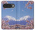 S1060 富士山 桜 Mount Fuji Sakura Cherry Blossom Google Pixel 10, 10 Pro バックケース、フリップケース・カバー