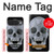 S1286 ダイヤモンドスカル Diamond Skull Google Pixel 10, 10 Pro バックケース、フリップケース・カバー