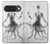 S1432 頭蓋骨のタコのX線 Skull Octopus X-ray Google Pixel 10, 10 Pro バックケース、フリップケース・カバー
