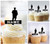 TA0375 卒業式 Graduation Ceremony アクリル製 カップケーキトッパー ケーキトッパー ケーキスティック 結婚式　誕生日　パーティー　装飾用品　アクセサリー　10本