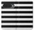 S1596 黒と白のストライプ Black and White Striped Google Pixel 10, 10 Pro バックケース、フリップケース・カバー