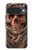 S1675 頭蓋骨の血のタトゥー Skull Blood Tattoo Google Pixel 10, 10 Pro バックケース、フリップケース・カバー