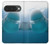 S1801 ベルーガ スマイルクジラ Beluga Whale Smile Whale Google Pixel 10, 10 Pro バックケース、フリップケース・カバー