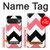 S1849 ピンクブラックシェブロンジグザグ Pink Black Chevron Zigzag Google Pixel 10, 10 Pro バックケース、フリップケース・カバー