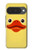 S1922 アヒルの顔 Duck Face Google Pixel 10, 10 Pro バックケース、フリップケース・カバー