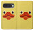 S1922 アヒルの顔 Duck Face Google Pixel 10, 10 Pro バックケース、フリップケース・カバー