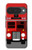 S2058 英国のダブルデッカーバスミニマリスト England British Double Decker Bus Minimalist Google Pixel 10, 10 Pro バックケース、フリップケース・カバー