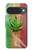 S2109 マリファナラスタ旗 Smoke Reggae Rasta Flag Google Pixel 10, 10 Pro バックケース、フリップケース・カバー
