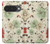 S2179 ヴィンテージ花のパターン Flower Floral Vintage Art Pattern Google Pixel 10, 10 Pro バックケース、フリップケース・カバー