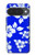 S2244 ハワイのハイビスカス青柄 Hawaiian Hibiscus Blue Pattern Google Pixel 10, 10 Pro バックケース、フリップケース・カバー