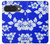 S2244 ハワイのハイビスカス青柄 Hawaiian Hibiscus Blue Pattern Google Pixel 10, 10 Pro バックケース、フリップケース・カバー