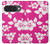 S2246 ハワイのハイビスカスピンク柄 Hawaiian Hibiscus Pink Pattern Google Pixel 10, 10 Pro バックケース、フリップケース・カバー