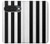 S2297 黒と白の縦縞 Black and White Vertical Stripes Google Pixel 10, 10 Pro バックケース、フリップケース・カバー