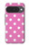 S2358 ピンクの水玉 Pink Polka Dots Google Pixel 10, 10 Pro バックケース、フリップケース・カバー