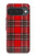 S2374 タータンレッドパターン Tartan Red Pattern Google Pixel 10, 10 Pro バックケース、フリップケース・カバー