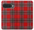 S2374 タータンレッドパターン Tartan Red Pattern Google Pixel 10, 10 Pro バックケース、フリップケース・カバー