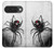 S2386 クロゴケグモ Black Widow Spider Google Pixel 10, 10 Pro バックケース、フリップケース・カバー