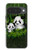 S2441 パンダファミリー 竹林 Panda Family Bamboo Forest Google Pixel 10, 10 Pro バックケース、フリップケース・カバー