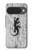 S2446 木材のヤモリ グラフィックプリント Gecko Wood Graphic Printed Google Pixel 10, 10 Pro バックケース、フリップケース・カバー