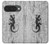 S2446 木材のヤモリ グラフィックプリント Gecko Wood Graphic Printed Google Pixel 10, 10 Pro バックケース、フリップケース・カバー