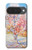 S2450 ブロッサムピンクピーチツリー フィンセント・ファン・ゴッホ Van Gogh Peach Tree Blossom Google Pixel 10, 10 Pro バックケース、フリップケース・カバー