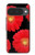 S2478 赤デイジーの花 Red Daisy flower Google Pixel 10, 10 Pro バックケース、フリップケース・カバー