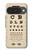 S2502 目の検査図ポスター Eye Exam Chart Decorative Decoupage Poster Google Pixel 10, 10 Pro バックケース、フリップケース・カバー