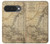 S2506 探検北アメリカ地図 Exploration North America Map Google Pixel 10, 10 Pro バックケース、フリップケース・カバー