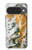 S2750 虎の絵画 Oriental Chinese Tiger Painting Google Pixel 10, 10 Pro バックケース、フリップケース・カバー