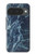 S2799 ライトブルーマーブルストーン グラフィックプリント Light Blue Marble Stone Texture Printed Google Pixel 10, 10 Pro バックケース、フリップケース・カバー